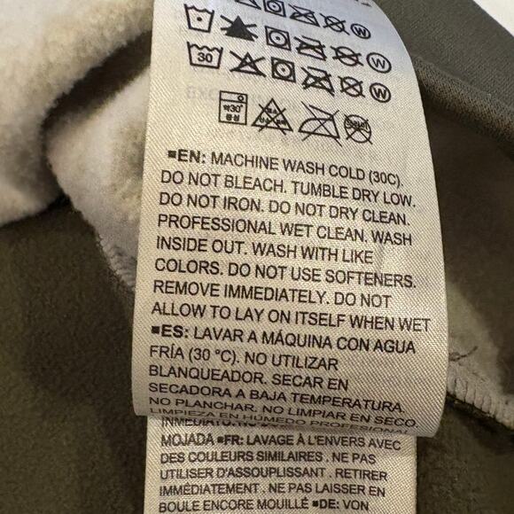 Nike New England Patriots Salute To Service Sweatshirt Mens 2XL Green Therma Fit - Picture 9 of 15